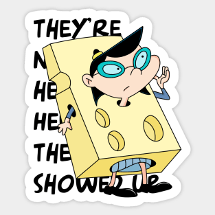 Phoebe Cheese Sticker